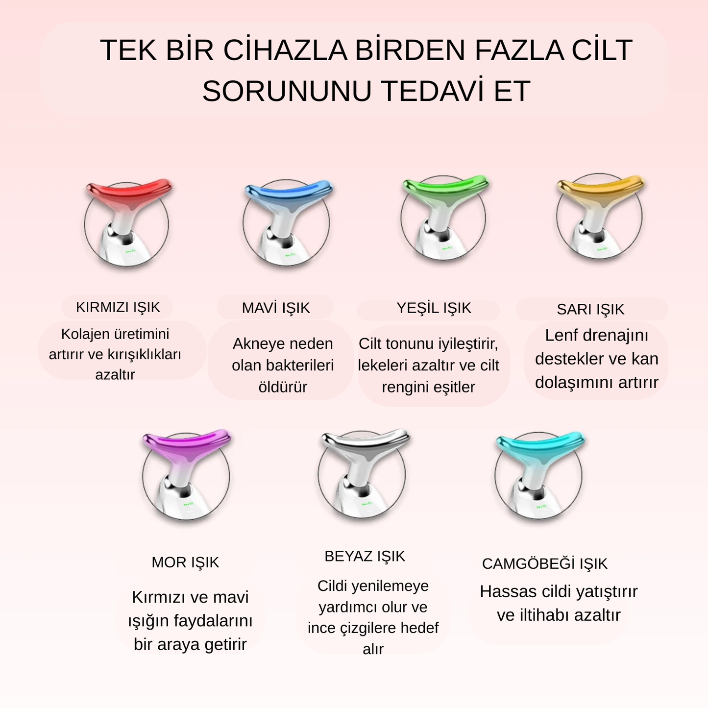 Yüz ve Boyun kırışıklık giderici