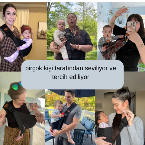 BondiBoo Bebek Kangurusu